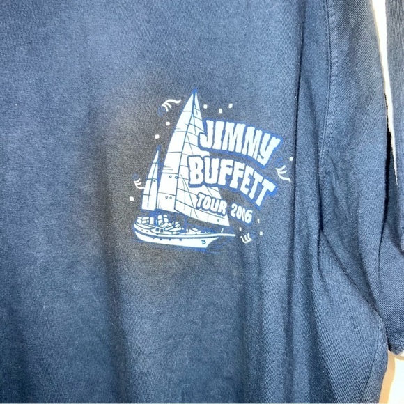 Alternative Apparel Jimmy Buffett Tour 2006 Women’s Graphic T-shirt Size XL - Picture 5 of 7